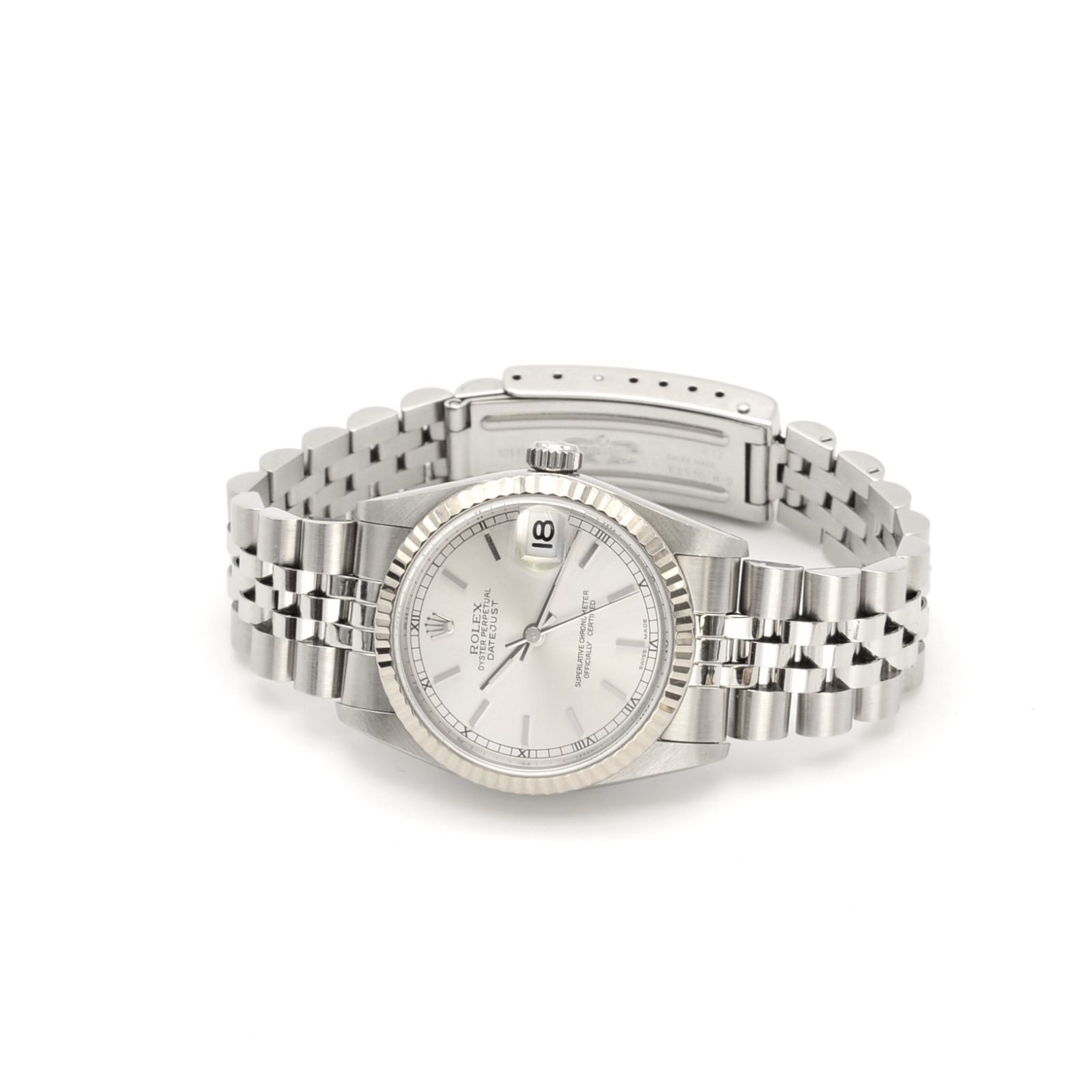 ロレックス ROLEX デイトジャスト 68274 N番 AT/自動巻 シルバー文字 