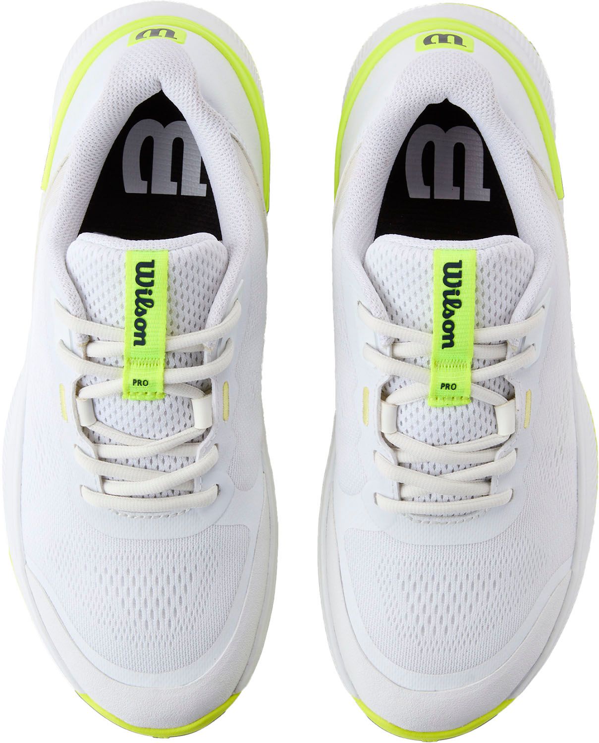 シューズ(女性用)高評価！ウイルソン Wilson テニス INTRIGUE PRO OZ WH/SAFETY 6 WRS335860U - 革靴 調整可能