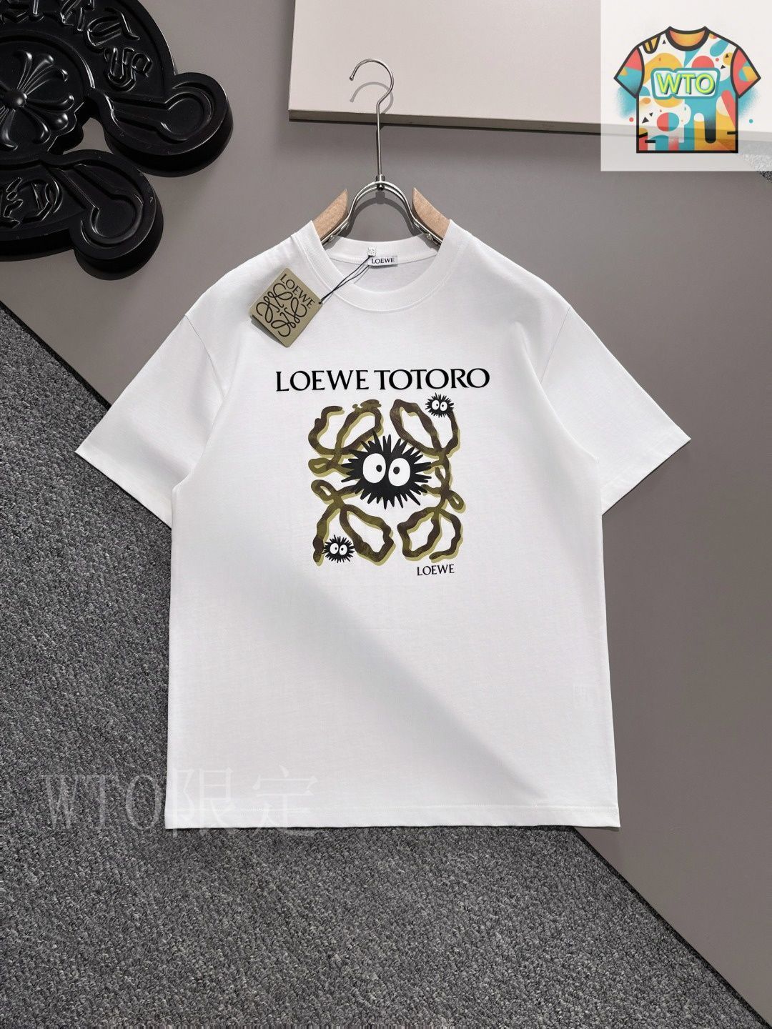 今日WTO】LOEWE 2025 Print T ロエベ 2025 プリント T-GU95