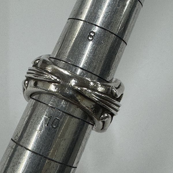 クロムハーツ k&tリング 9.5号 クロムハーツ リング/指輪（Chrome Hearts）K&T リング 【クロム