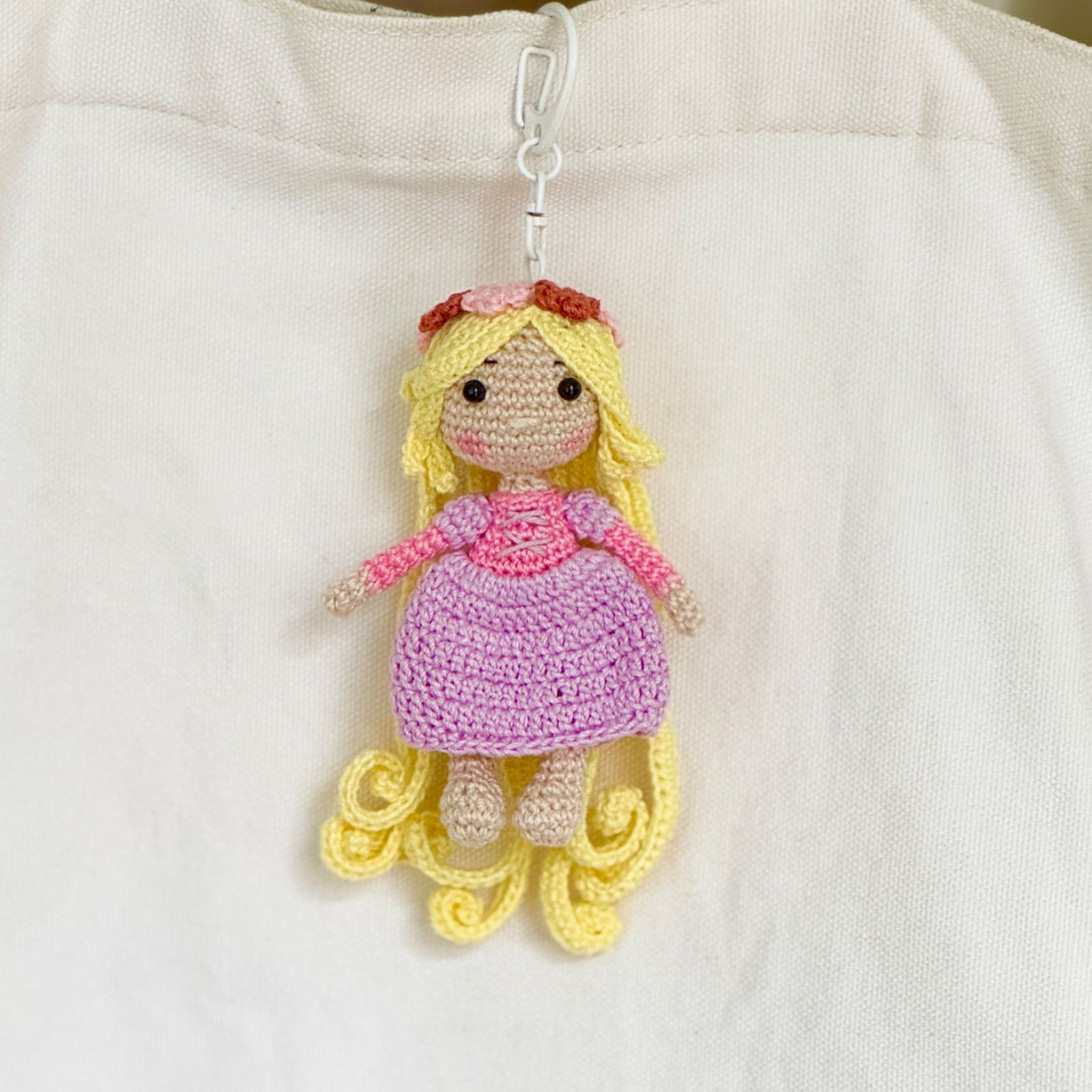 あみぐるみチャーム・ちいかわ❤︎ ラプンツェルプリンセス