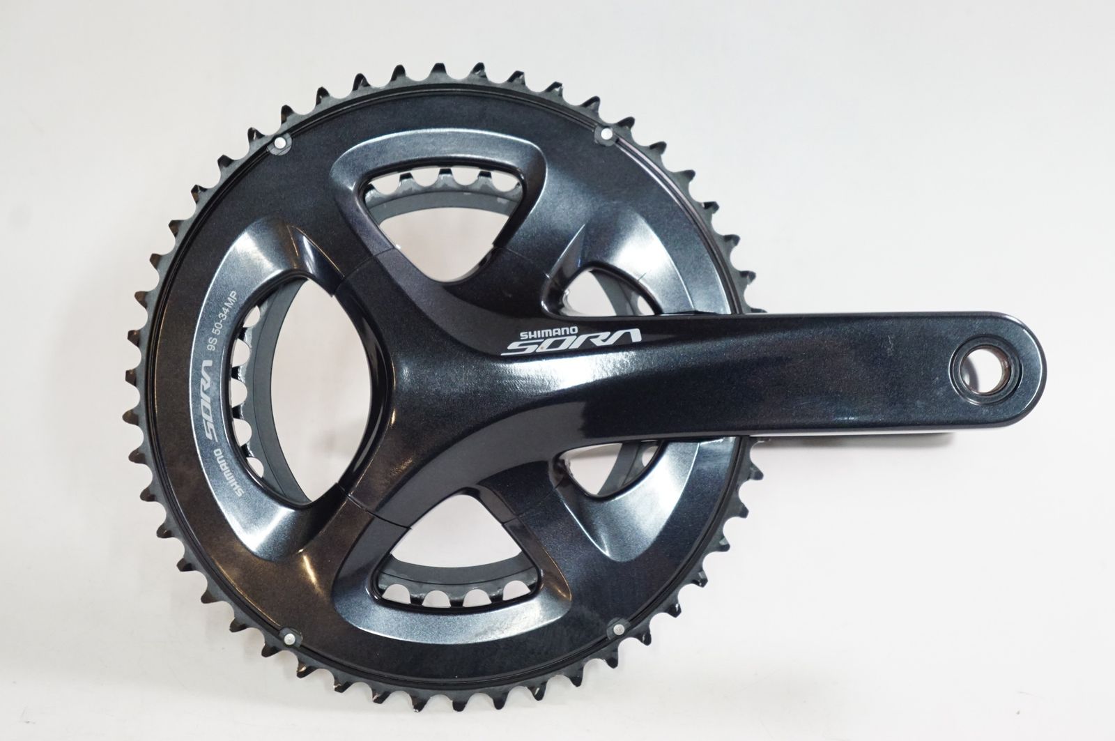 SHIMANO シマノ SORA FC-R3000 50-34T 165mm クランク バイチャリ熊谷店