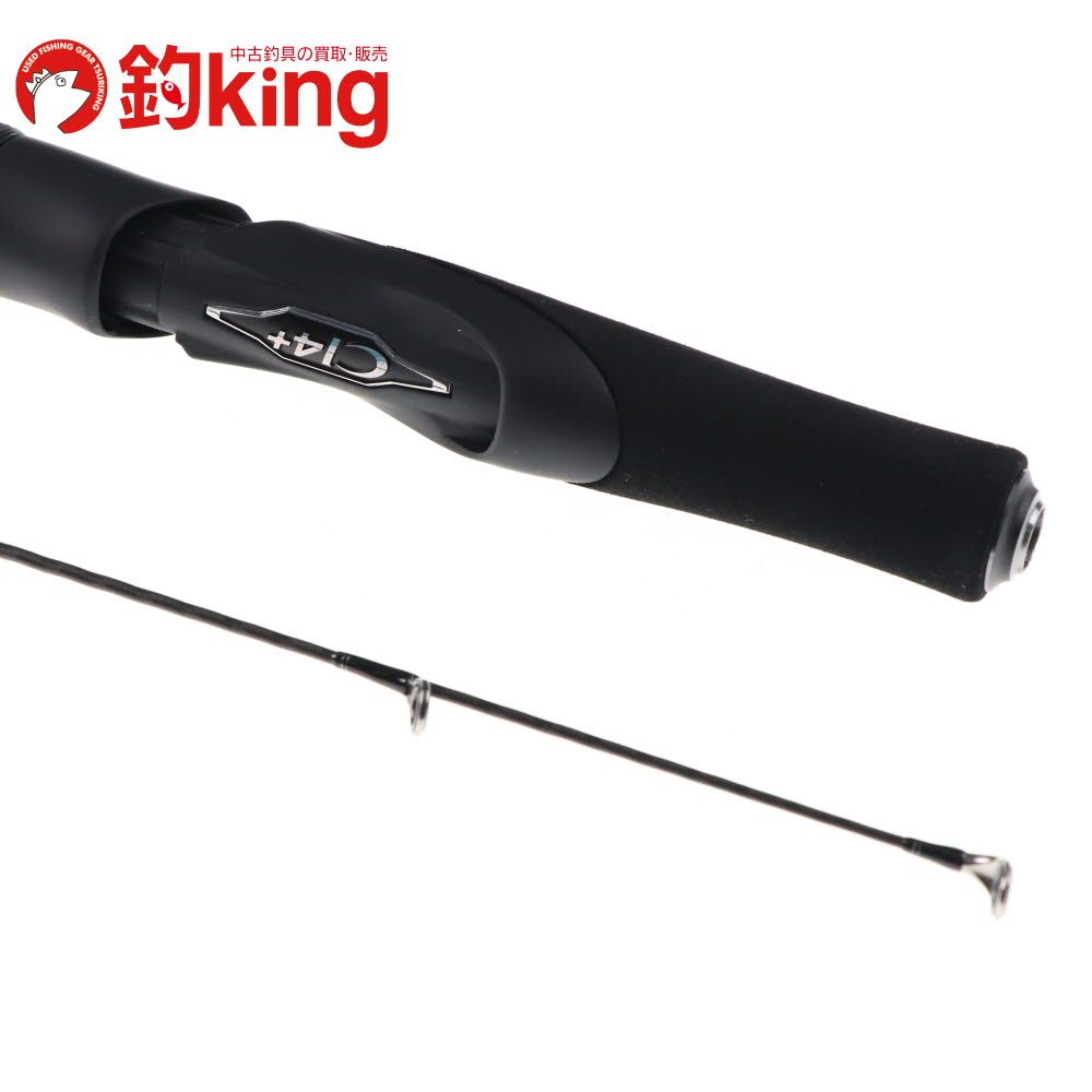 シマノ 24 オシアジガー LJ S62-2／DFS /R140Y 極上品 ヒラマサ