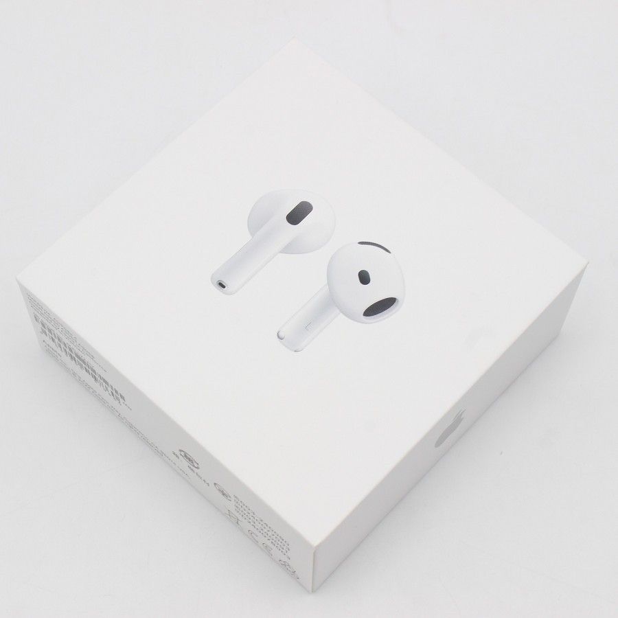 Apple AirPods 4 MXP63J/A ノイキャン非搭載 新品未開封 楽天