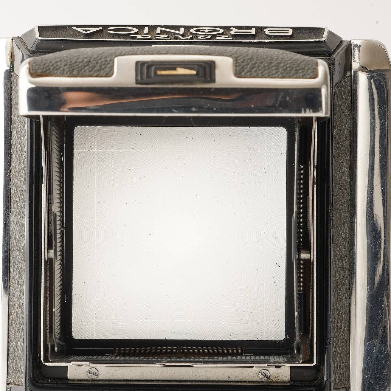  ゼンザブロニカ Zenza Bronica S 2 後期モデル Nikon Nikkor P 75 mm F 8 大判 中判カメラ(フィルム) フィルムカメラ