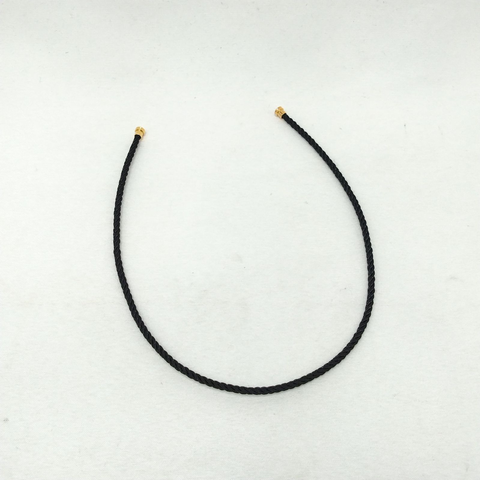 ✨️FRED✨️フレッド フォース10 2重ケーブル ブラック