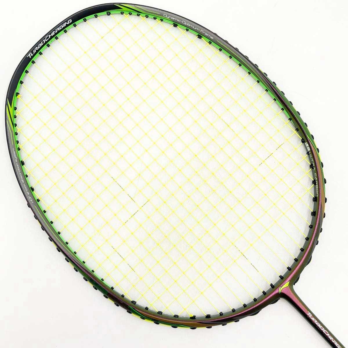 リーニン Turbo Charging 75D Drive バドミントンラケット 4UG5 LI-NING リーニン Turbo Charging 75D Drive バドミントンラケット 4UG5