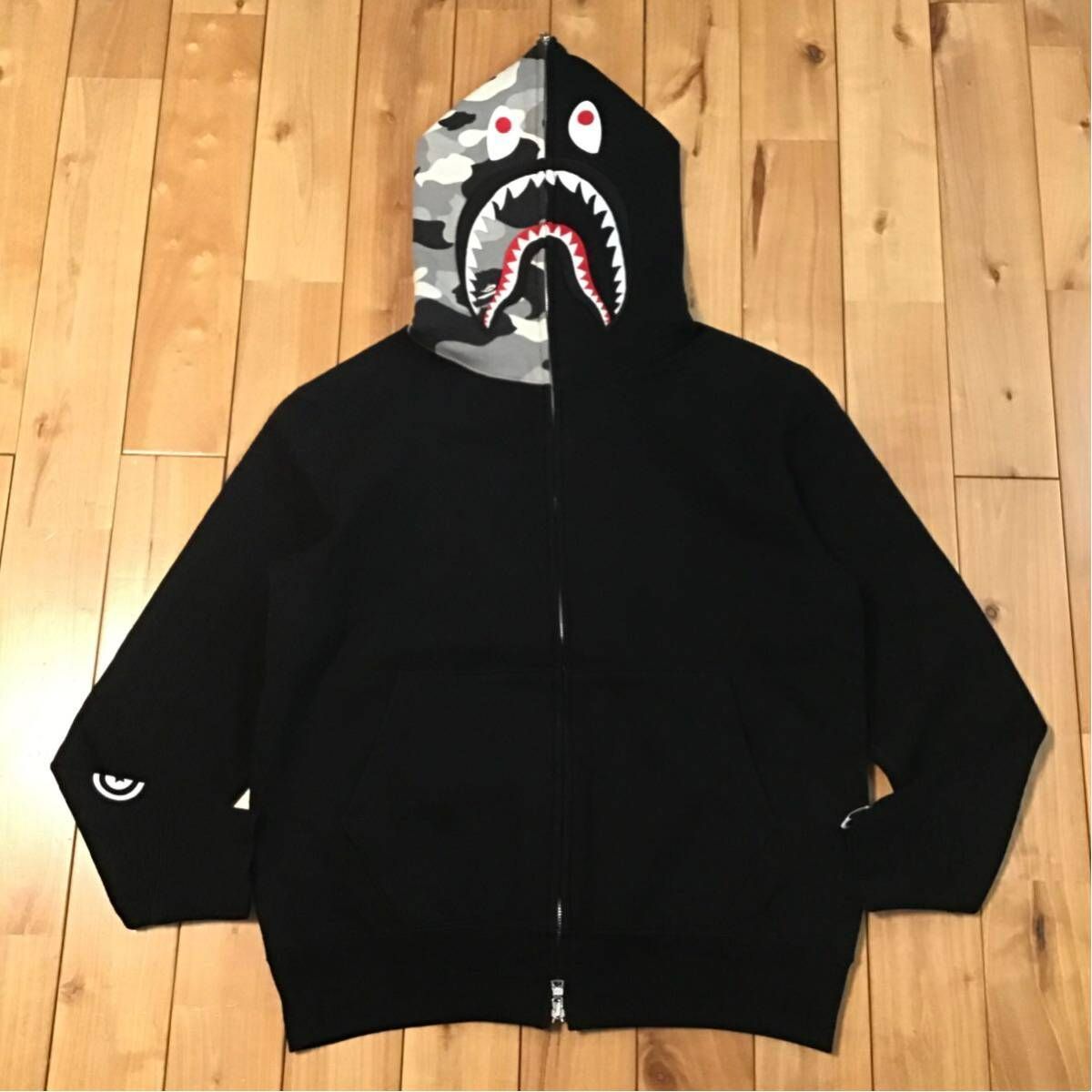 ☆NFS限定☆ シャーク パーカー Sサイズ shark full zip hoodie a 