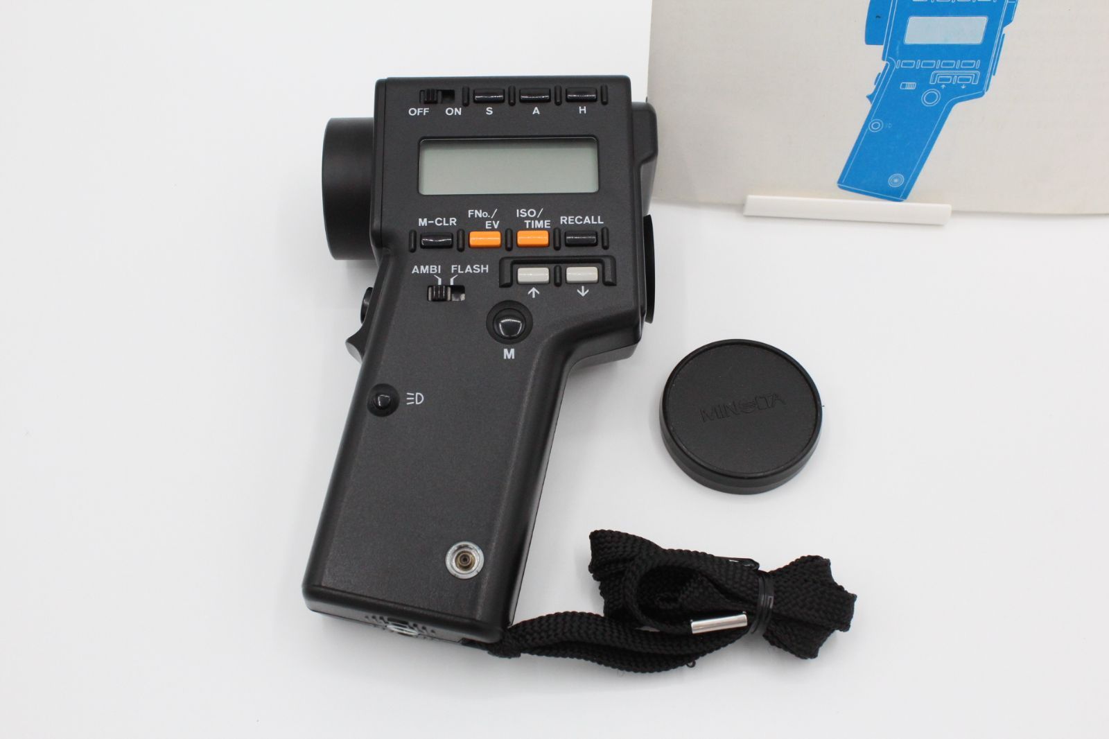 MINOLTA ミノルタ SPOTMETER F スポットメーターF (露出計)電池漏れもないです