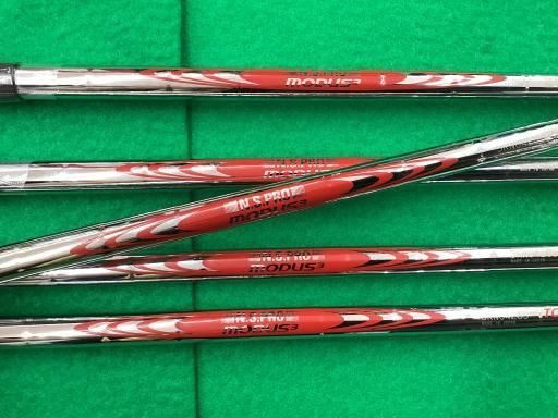 プロギア PRGR 02 2025 5 S アイアンセット IR NS PRO MODUS 3 TOUR 105 フレックスS メンズ 男性用 右利き 右用 Aランク ゴルフクラブ