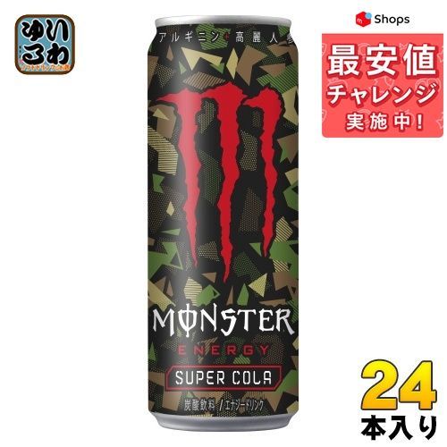 アサヒ モンスター エナジー スーパーコーラ 缶 355ml 24本 library