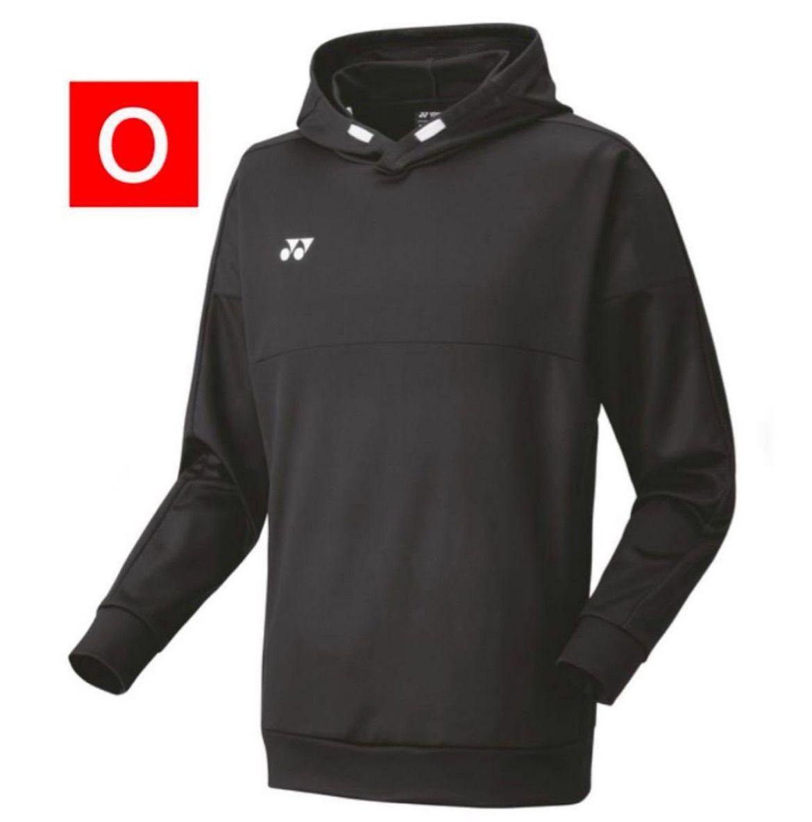 YONEX 25 ユニ パーカー PRACTICE 数量 裏起毛なし Ｏサイズ