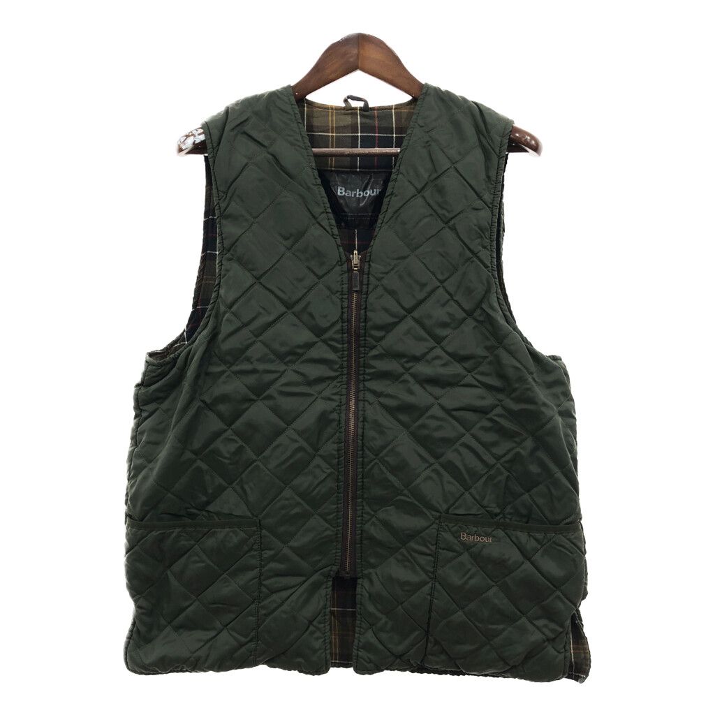Barbour バブアー QUILTED WAISTCOAT キルティング ベスト グリーン