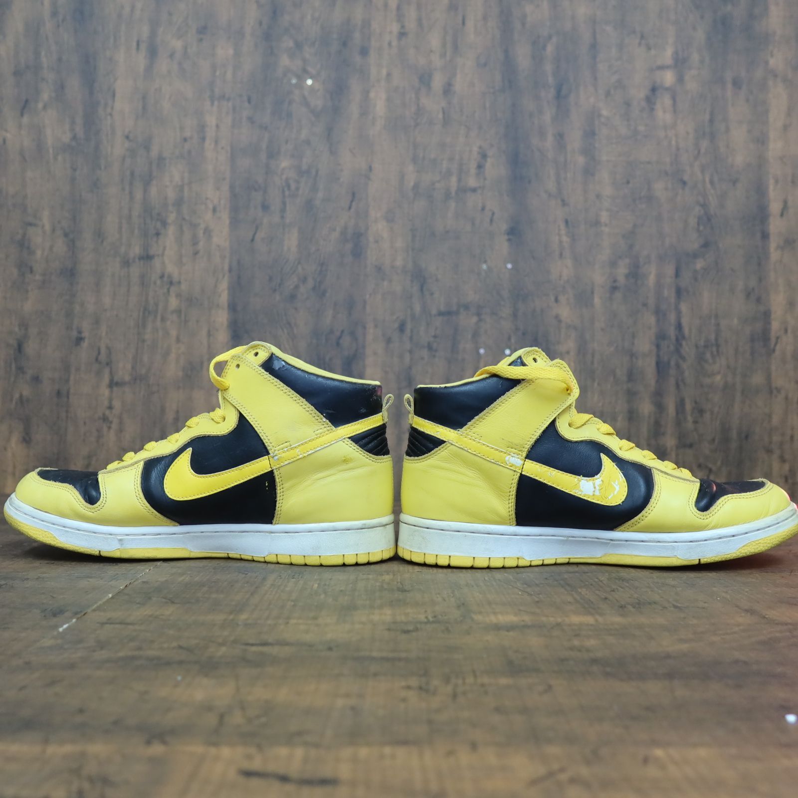 90s Vintage USアイテム☆NIKE ナイキ DUNK HI ダンク ハイ IOWA 