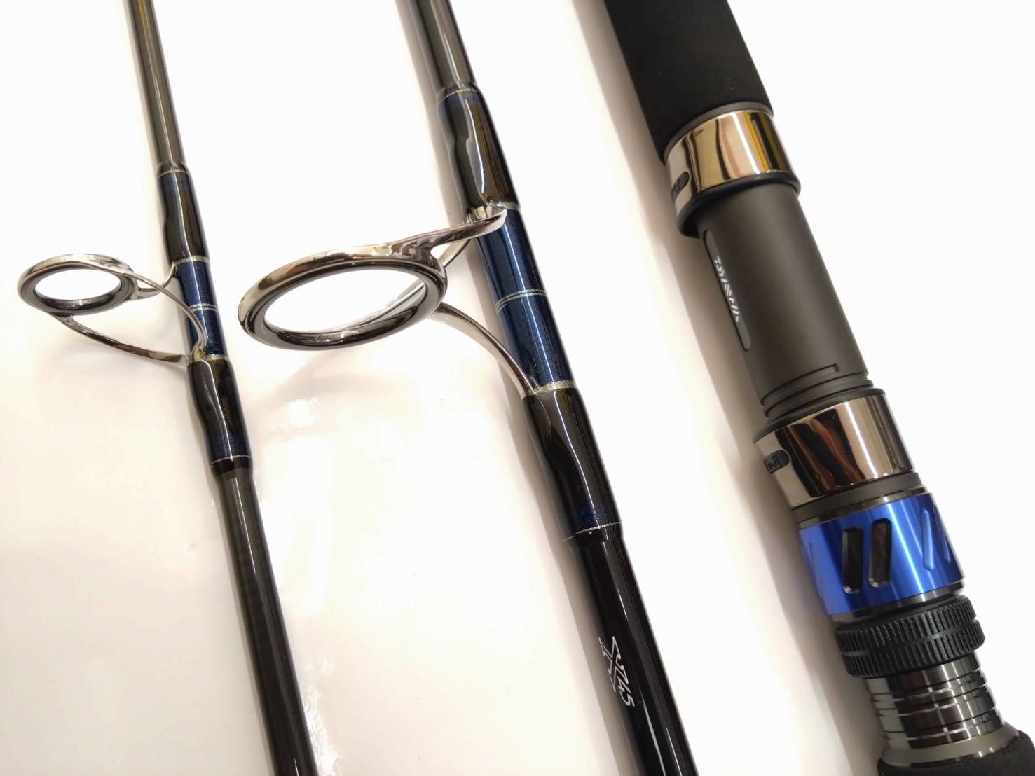 未使用 美品 ダイワ 15ソルティガ AP エアポータブル C80HS