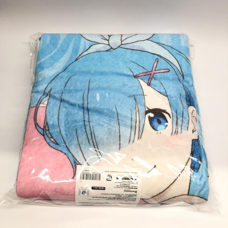 未開封 グラフィックGrandタオル2000 ラムとレムの誕生日生活 Re