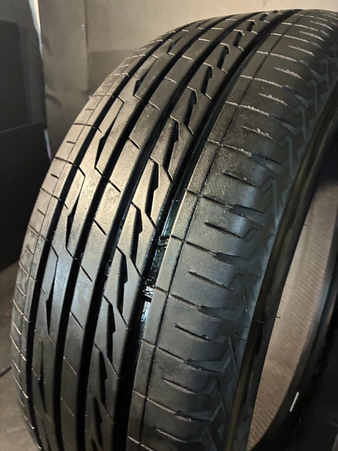 製 約9.6分山 ブリヂストン BRIDGESTONE アレンザ ALENZA LX100 225 55R18 1本 h_344