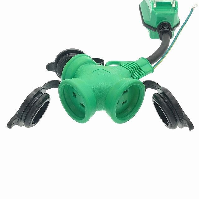 PBW-EK10-T 防雨ポッキン延長ブレーカ 08610