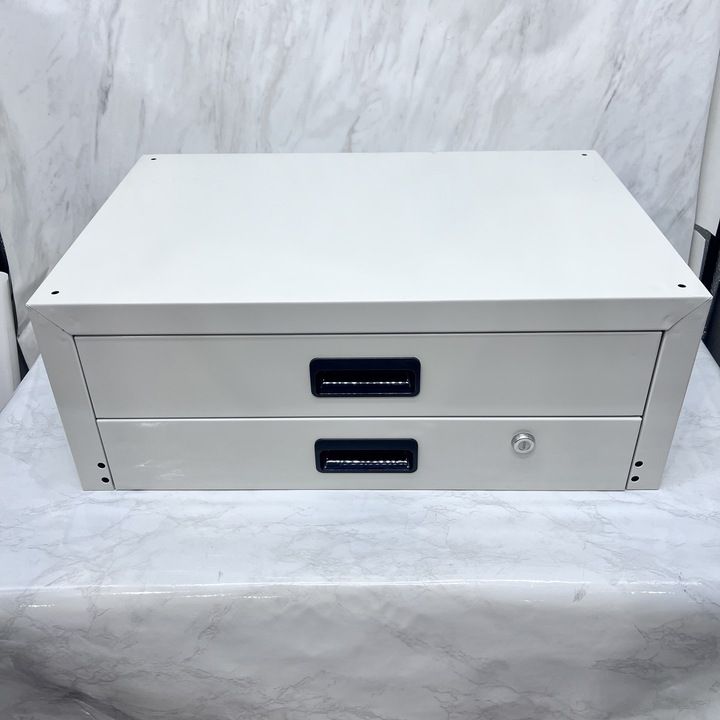 公式 鋲留 トランク型♦️希少ヴィンテージ風♦️ファブリック♦️5段