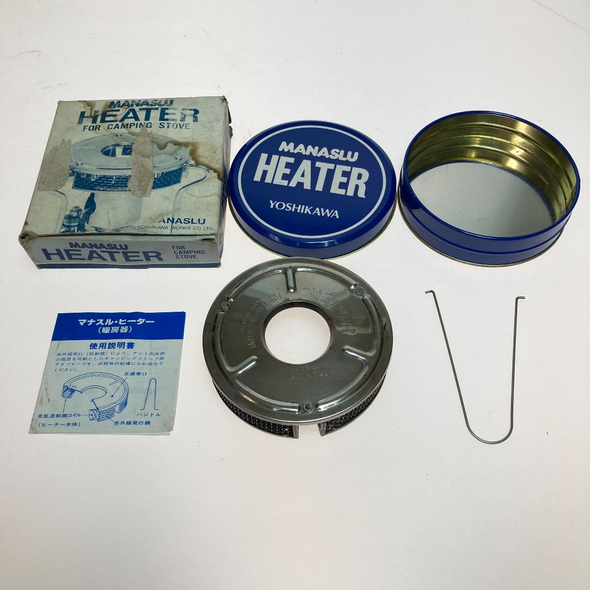 MANASLU HETER マナスルヒーター1 MANASLU HETER マナスルヒーター1