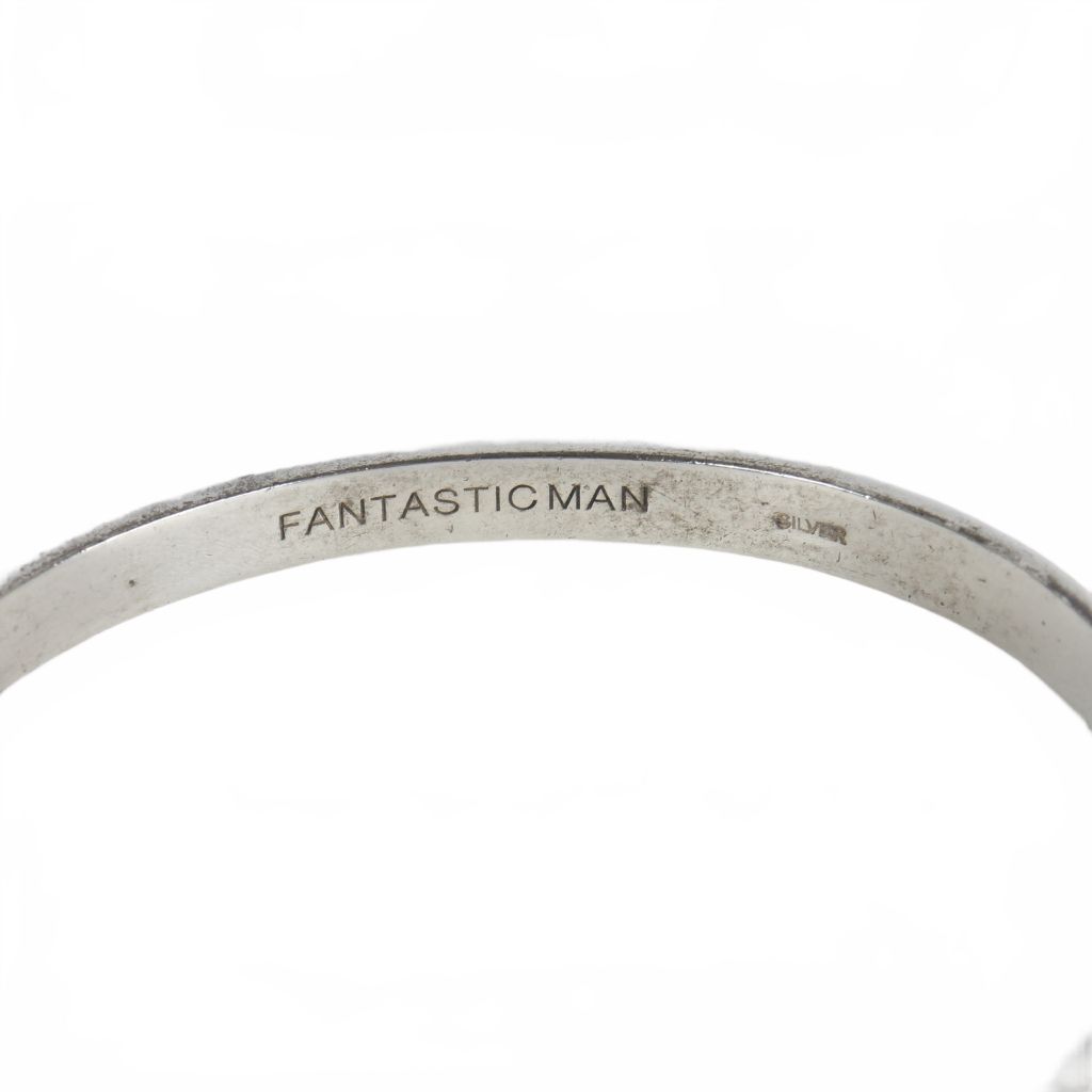 トライアングル シルバー 925 ブレスレット バングル ファンタスティックマン 40%OFF】FANTASTIC MAN ファンタスティックマン バングル BANGLE