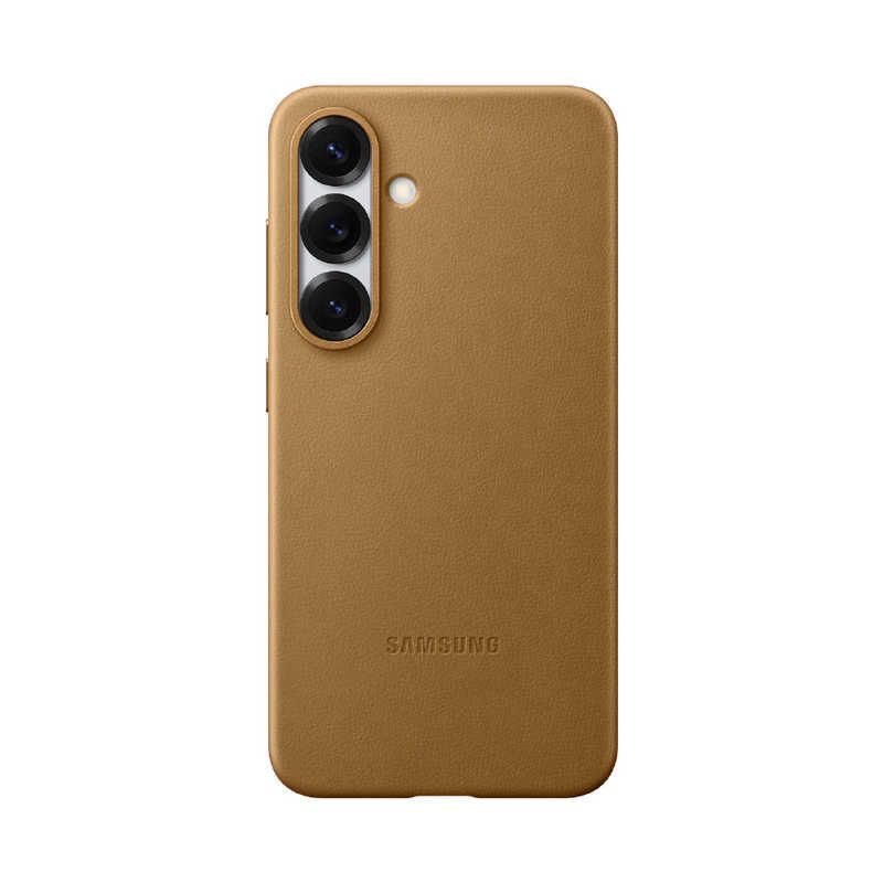 送料無料 ♥ 未開梱 GALAXY S25 Kindsuit Case Galaxy Camel EF-VS931PFEGJP