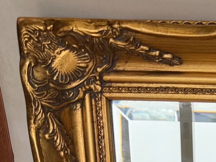 ゴールド額縁】装飾ミラー ウォールミラー バロック/ロココ調