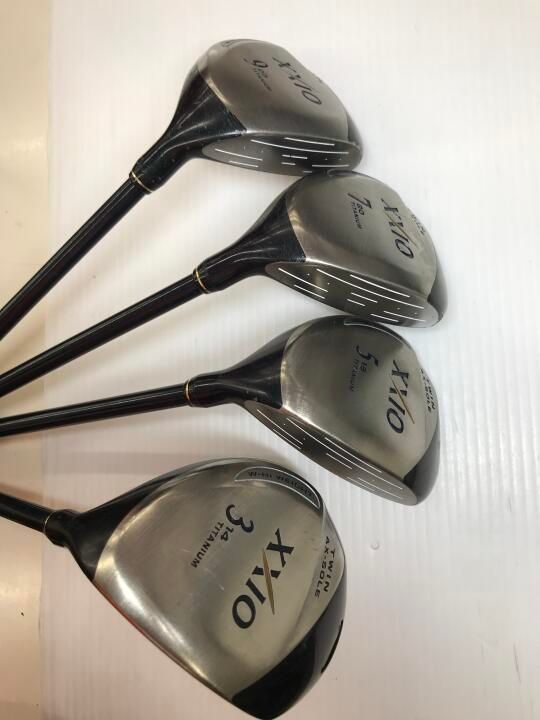 V208 キャロウェイ 他 メンズ ゴルフ クラブ セット 初心者