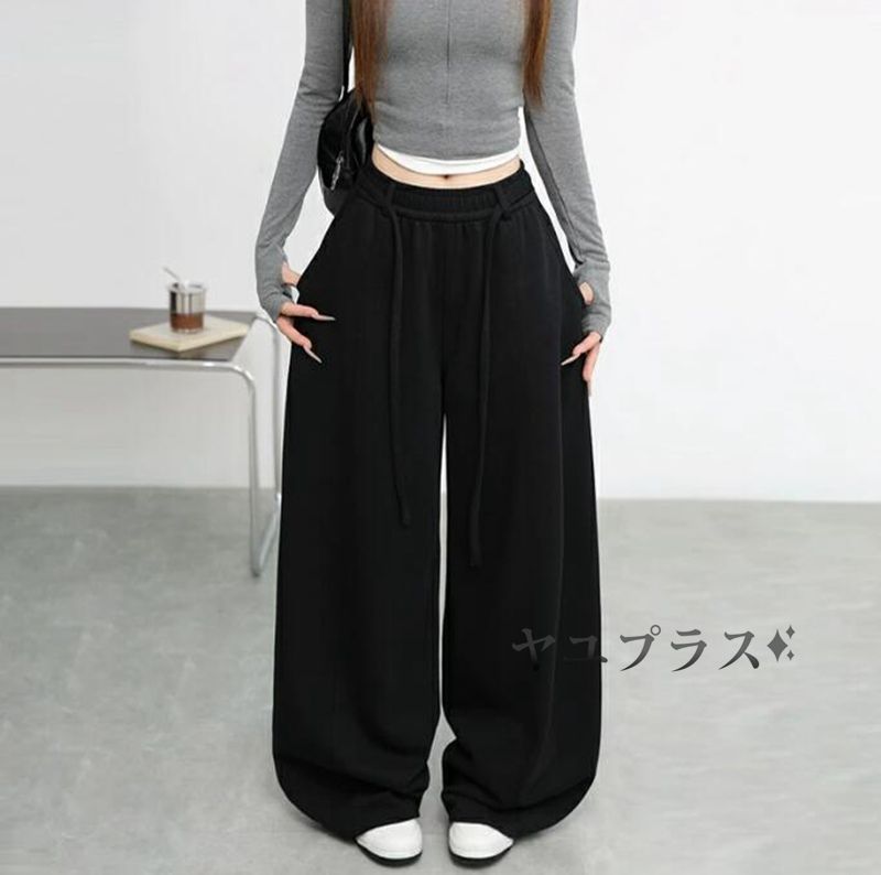 総額 スウェットパンツ 即 OK ワイド レディース カーブパンツ スウェット 大きいサイズ カーブ パンツ カーブ ワイドパンツ イージーパンツ 太め ウエストゴム ゆったり 体型カバー 秋冬 春 秋 冬 weixz166 憧れ