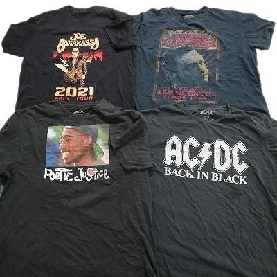 古着卸 まとめ売り 音楽・バンド 半袖Tシャツ 16枚セット (メンズ XL ) キッス ローリングストーンズ ACDC MU1650 - メルカリ