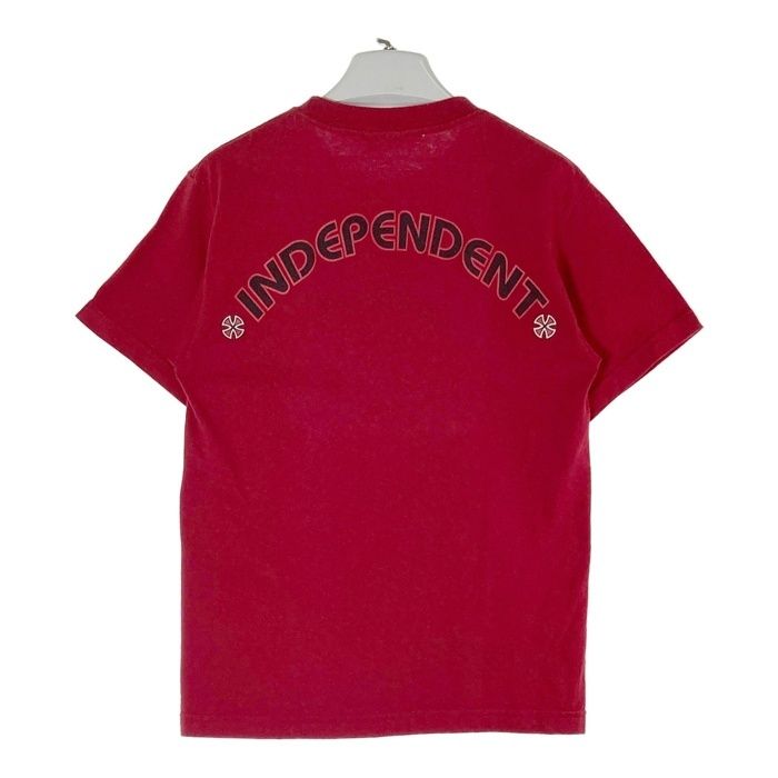 independent nhsタグ L/S tee Mサイズ 00s 【Independent】 インディペンデント NHS 黒タグ ロンT size