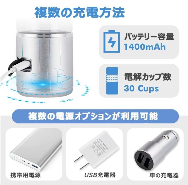 水素水生成器