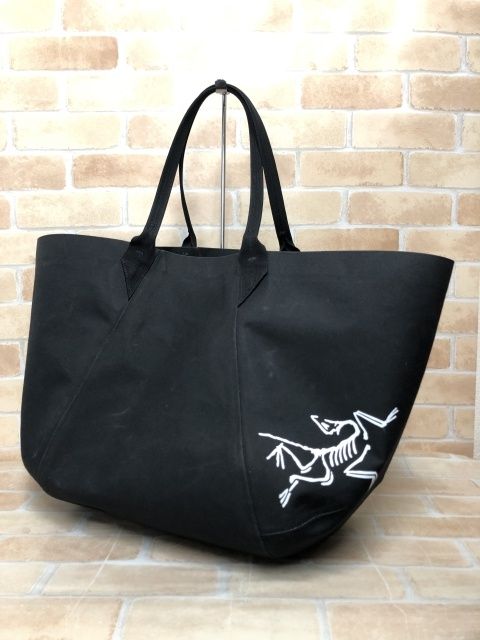 【中古】 袋付 ARC'TERYX アークテリクス キャリア 45 ギアトート ブラック  111417480