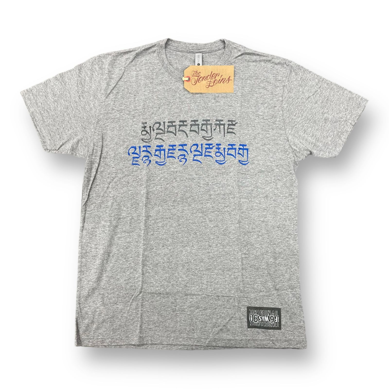 定価11000円 新品 TENDERLOIN 22SS TEE 2C プリント クルーネック T  