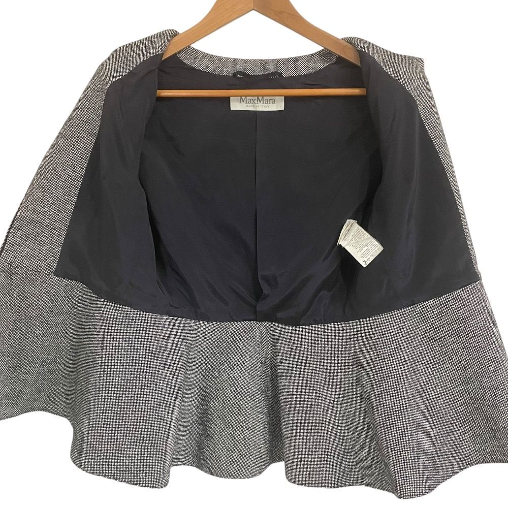 ノーカラージャケット＋スカート セットアップ