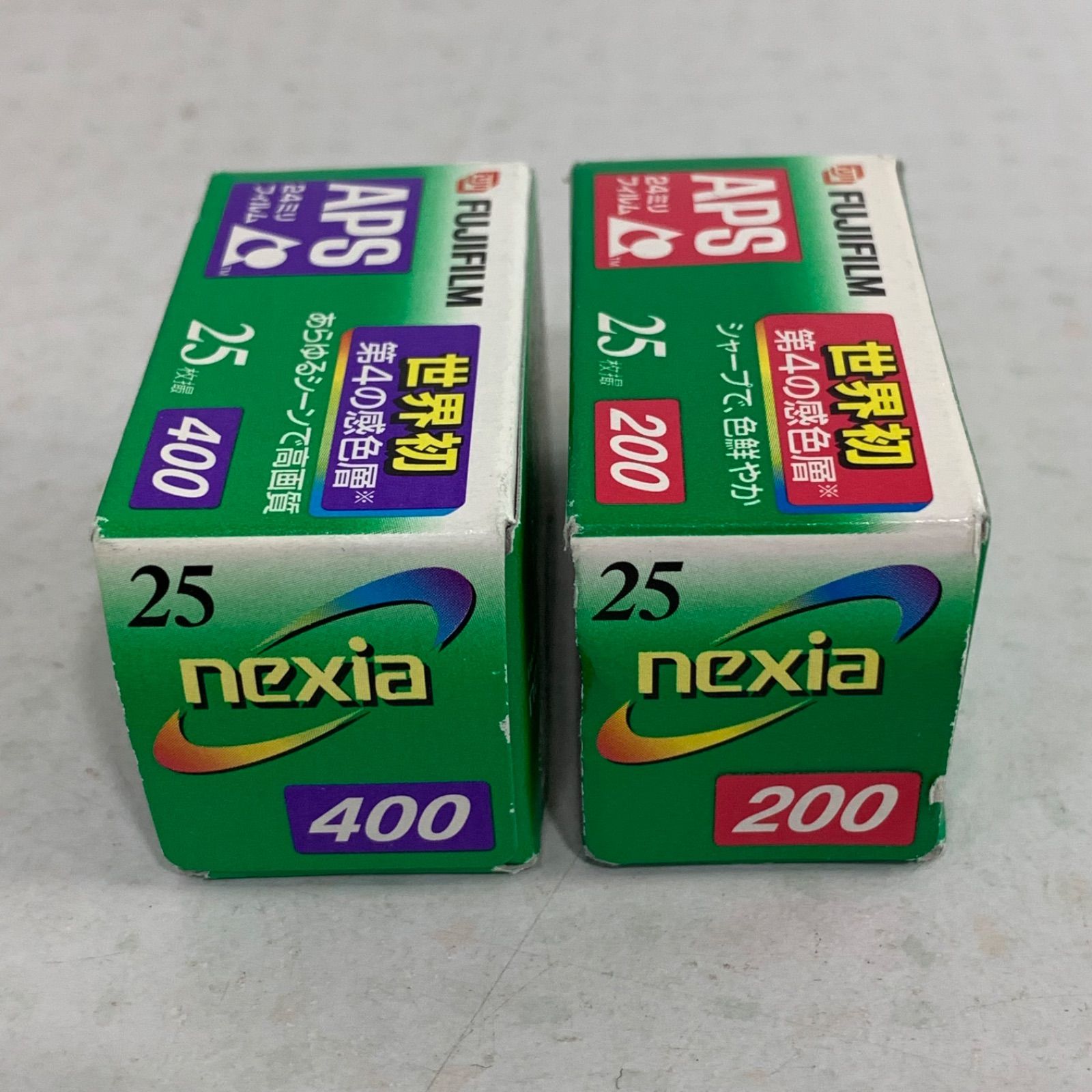 新品】FUJIFILM APSフィルム nexia 25枚撮 4個セット - メルカリ