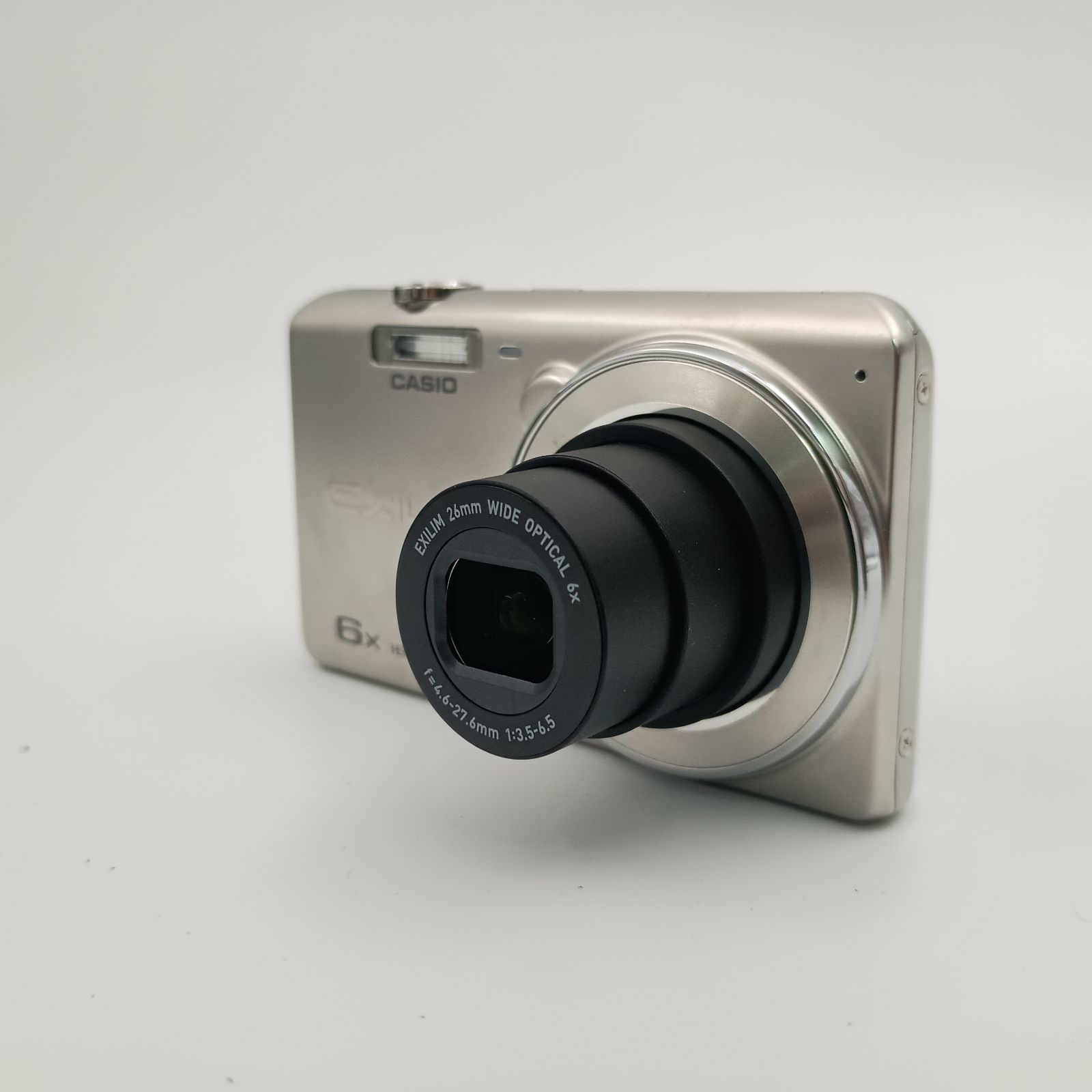CASIO EXILIM EX-Z780 Compact DIGITAL Camera SILVER シルバー
