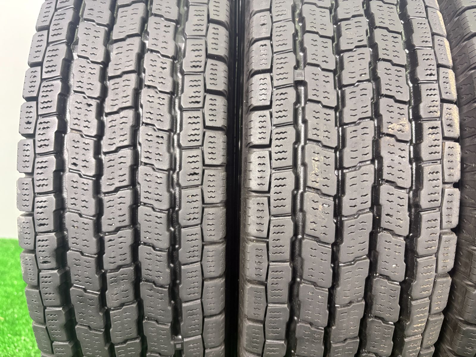 送料無料 145|80R12 LT ヨコハマ IG91 2020年製 4本 冬タイヤ スタッドレス TA672