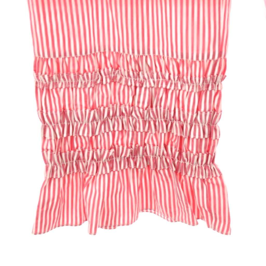 【ヌキテパ】CRIMP COTTON FRILL PANTS かわいい ヌキテパ】CRIMP COTTON FRILL PANTS かわいい