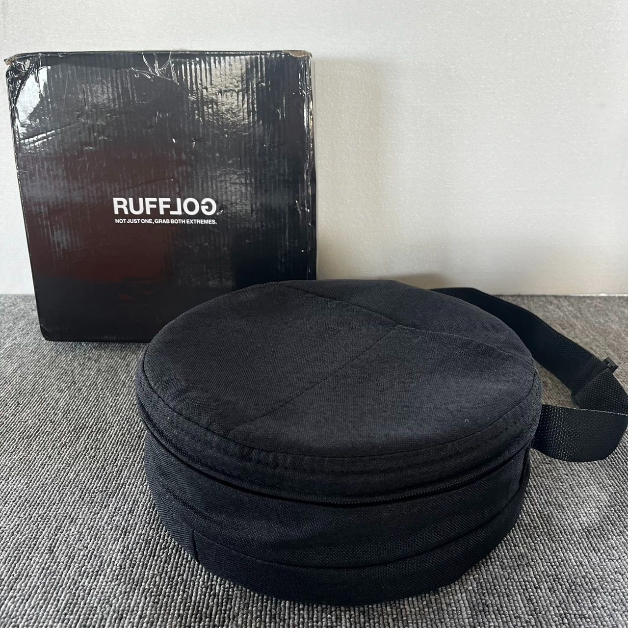 RUFFLOG JABARA 折り畳みチェア ブラック