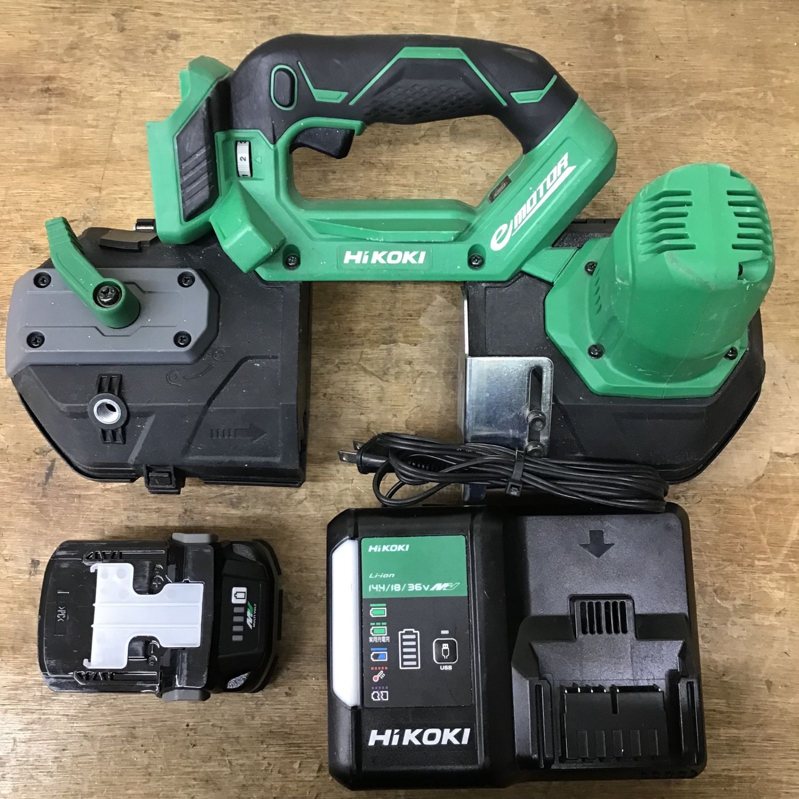 ハイコーキ HIKOKI 旧 日立工機 コードレスバンドソー CB18DBL S LXPK 刃 柏店
