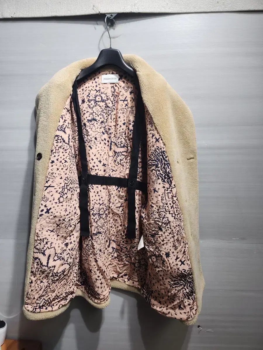 ZADIG-VOLTAIRE ザディグ エ ヴォルテール テディベア ダブル コート GULLKHAN_COM