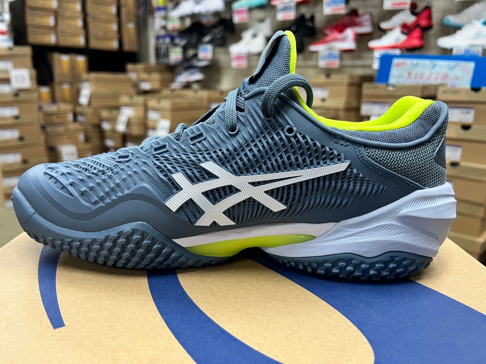 テニスシューズ　25.0cm COURT FF 3 OC COURT FF 3 OC / 25.0㎝ / オムニクレー用 COURT FF 3 OC(オムニ