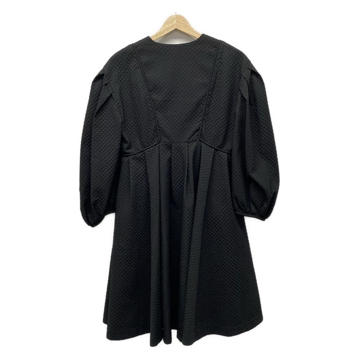 きれいめカジュアル CELFORD セルフォード ワンピース サイズONE SIZE レディース - 黒 七分袖 ひざ丈 最終値下