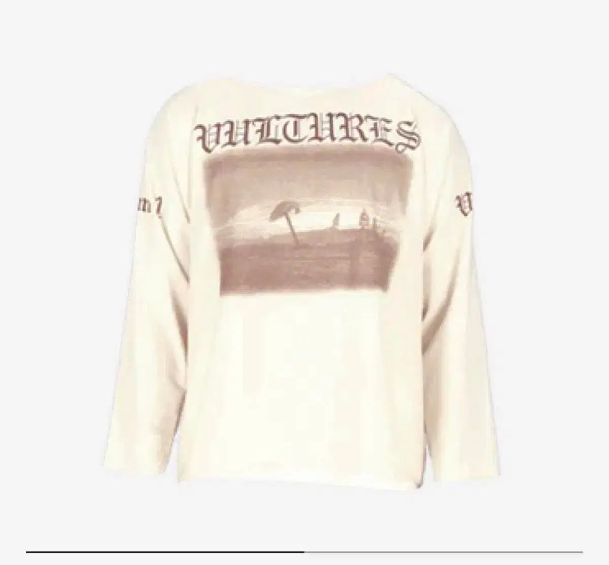 Yeezy イージー バルチャーズ 長袖 ロングスリーブ 白 2