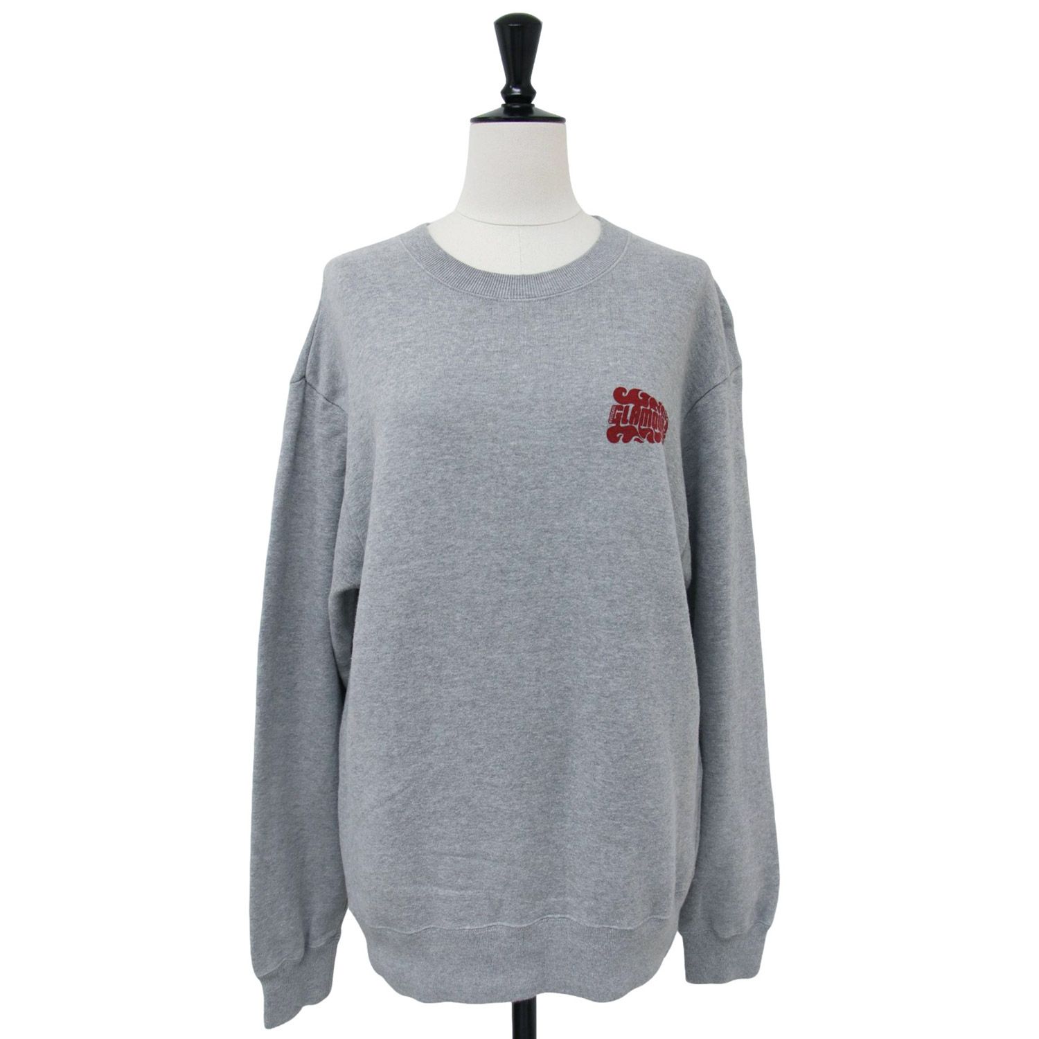 ヒステリックグラマー トレーナー スウェット グレー M HYSTERIC