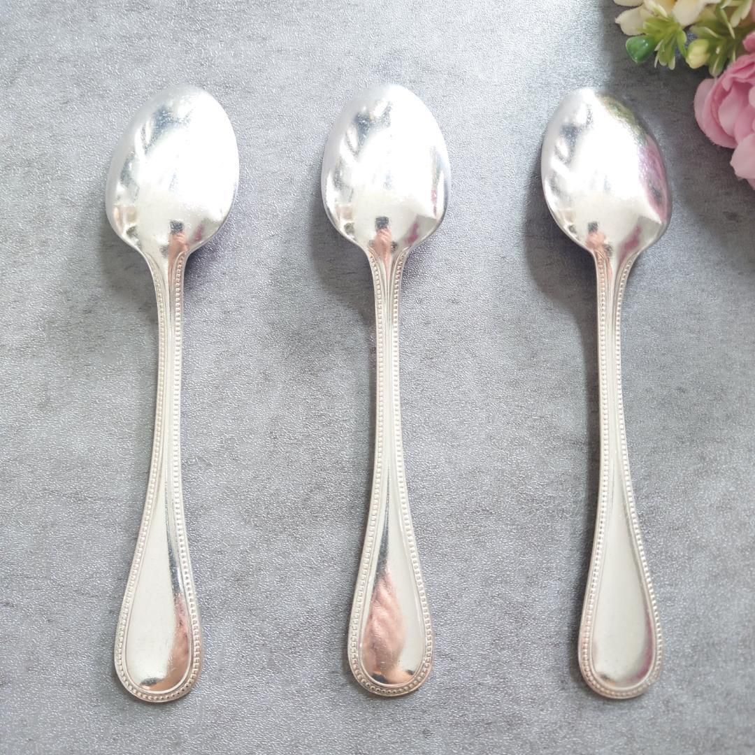 希少 クリストフル パール デザートスプーン 3点 - メルカリ