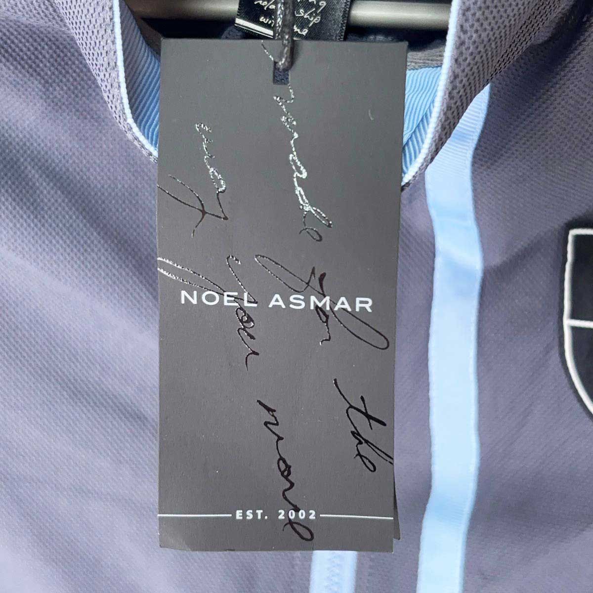 【中古・未使用品】NOEL ASMAR ノエルアスマール ジップアップ ストレッチ 長袖 ライディングシャツ ロングスリーブ XS Carbon グレー AE1816 レディース 乗馬 ウェア 馬術 未使用】NOEL ASMAR ノエルアスマール ジップアップ ストレッチ
