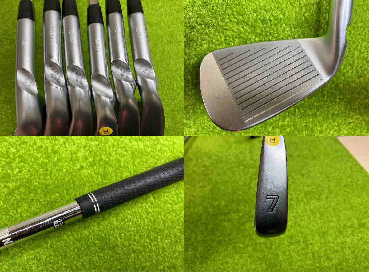 ミズノプロ225 MizunoPro225 ダイナミックゴールド DG S200 ミズノプロ 225 アイアン 5本セット ダイナミックゴールド105 (S200