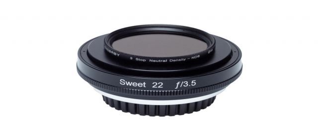 Lensbaby 単焦点広角レンズ Sweet 22 ライカL用 22mm F3.5 周辺ボケ効果 マニュアルフォーカス フルサイズ対応